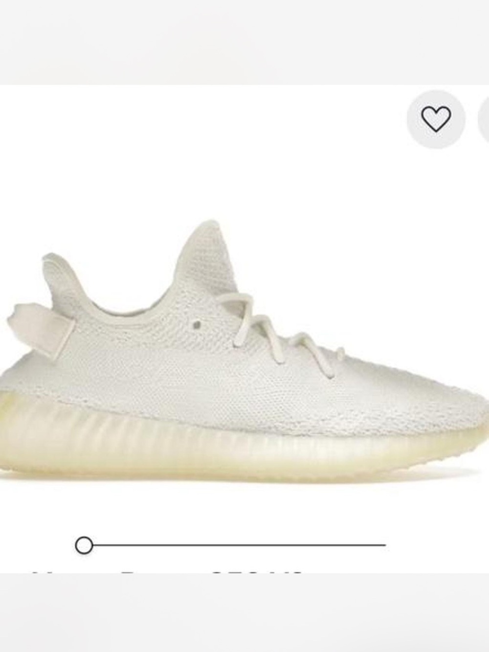 Adidas Yezzy Boost 350 V2 trainers